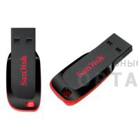 Флешка USB 32 Гб SanDisk  Cruzer Blade  чёрный