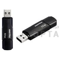 Флешка USB3.1 32 Гб Smartbuy  Clue  чёрный