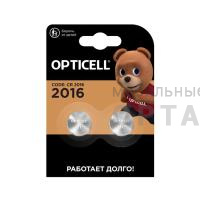 Элемент питания OPTICELL SPECIALTY CR2016 BL2 (2/20/200/33600) Элемент питания OPTICELL SPECIALTY CR2016 BL2 (2/20/200/33600)