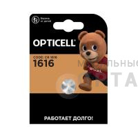 Элемент питания OPTICELL SPECIALTY CR1616 BL1 (1/20) Элемент питания OPTICELL SPECIALTY CR1616 BL1 (1/20)