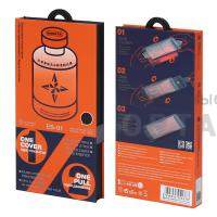 Стекло защитное REMAX ES-01 с автоустановкой, для iPhone 12 Pro Max, black Стекло защитное REMAX ES-01 с автоустановкой, для iPhone 12 Pro Max, black