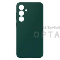 Чехол силикон COVER, бархатная подкладка в упаковке, Redmi Note 15 Pro 5G, зеленый