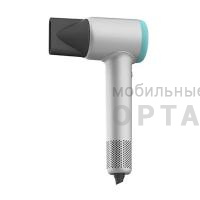 Фен для волос DEERMA DEM-CF51W, 3 скорости,  серый, светлый