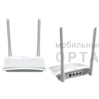 Беспроводной маршрутизатор TP-Link TL-WR820N N300 10/100BASE-TX белый