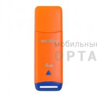 USB  4GB  Smartbuy  Easy   оранжевый