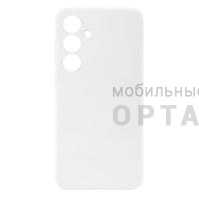 Чехол силикон COVER, бархатная подкладка в упаковке, Tecno Spark 40c, белый