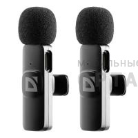 Микрофон петличный DEFENDER Talky-138 wrls, на прищепке, 2шт, черный (1/100) Микрофон петличный DEFENDER Talky-138 wrls, на прищепке, 2шт, черный (1/100)