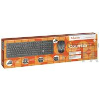 Набор компьютерный Defender C-775 Columbia, черный, беспроводный, USB (1/20) Набор компьютерный Defender C-775 Columbia, черный, беспроводный, USB (1/20)