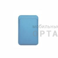 Картхолдер KZDOO (K-DOO) Mag leather wallet Sierra blue Картхолдер KZDOO (K-DOO) Mag leather wallet Sierra blue