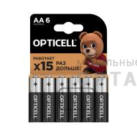 Элемент питания OPTICELL BASIC LR6 BL6 (6/60)