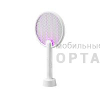 Электрическая мухобойка Xiaomi Qualitell Powerful Electric Mosquito Swatte C4 White ZSC220906 Электрическая мухобойка Xiaomi Qualitell Powerful Electric Mosquito Swatte C4 White ZSC220906