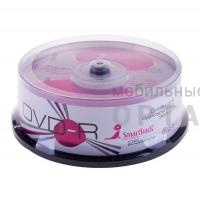 Диск ST DVD+R 4.7 GB 16x CB-25 (250) Диск ST DVD+R 4.7 GB 16x CB-25 (250)