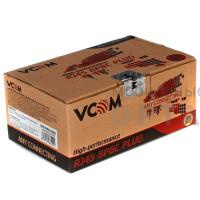 Коннекторы RJ-45 (8P8C) для UTP кабеля 5 кат. (упаковка 100 шт.) VCOM <VNA2200-1/100> Коннекторы RJ-45 (8P8C) для UTP кабеля 5 кат. (упаковка 100 шт.) VCOM <VNA2200-1/100>