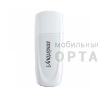 Флешка USB 4 Гб Smartbuy  Scout  белый