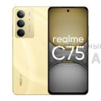 Смартфон Realme C75 8/256GB Gold NFC (РСТ) Смартфон Realme C75 8/256GB Gold NFC (РСТ)