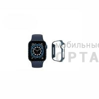 Стекло защитное KZDO.O (K-DOO) KEIVLAR EDGE  41mm Protection Apple Watch Thin fit and lightweight blue Стекло защитное KZDO.O (K-DOO) KEIVLAR EDGE  41mm Protection Apple Watch Thin fit and lightweight blue