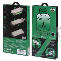 Стекло защитное, Антишпион закаленный Remax ES-02 с автоустановкой, для iPhone 15 Pro Стекло защитное, Антишпион закаленный Remax ES-02 с автоустановкой, для iPhone 15 Pro