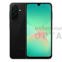 Смартфон Samsung A26 5G 6/128GB Black (UAE) Смартфон Samsung A26 5G 6/128GB Black (UAE)