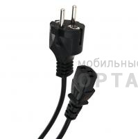 Кабель компьютер - розетка EU 220V (прямой) <5.0м> Telecom  <TP021-5.0-BK> (1/50) Кабель компьютер - розетка EU 220V (прямой) <5.0м> Telecom  <TP021-5.0-BK> (1/50)